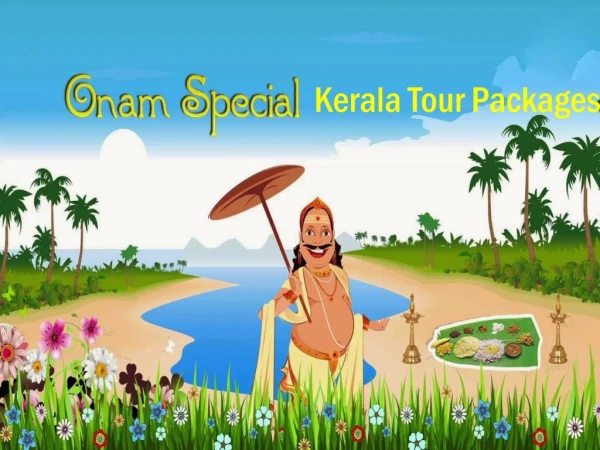 Onam Special Kerala Honeymoon Packages