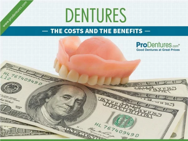 Understanding the Costs and Benefits of New Dentures in Houston, Texas