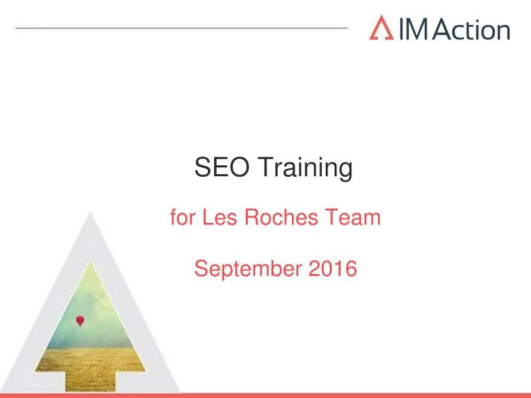 seo training