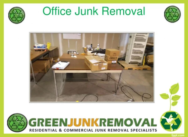 Office Junk Removal Services