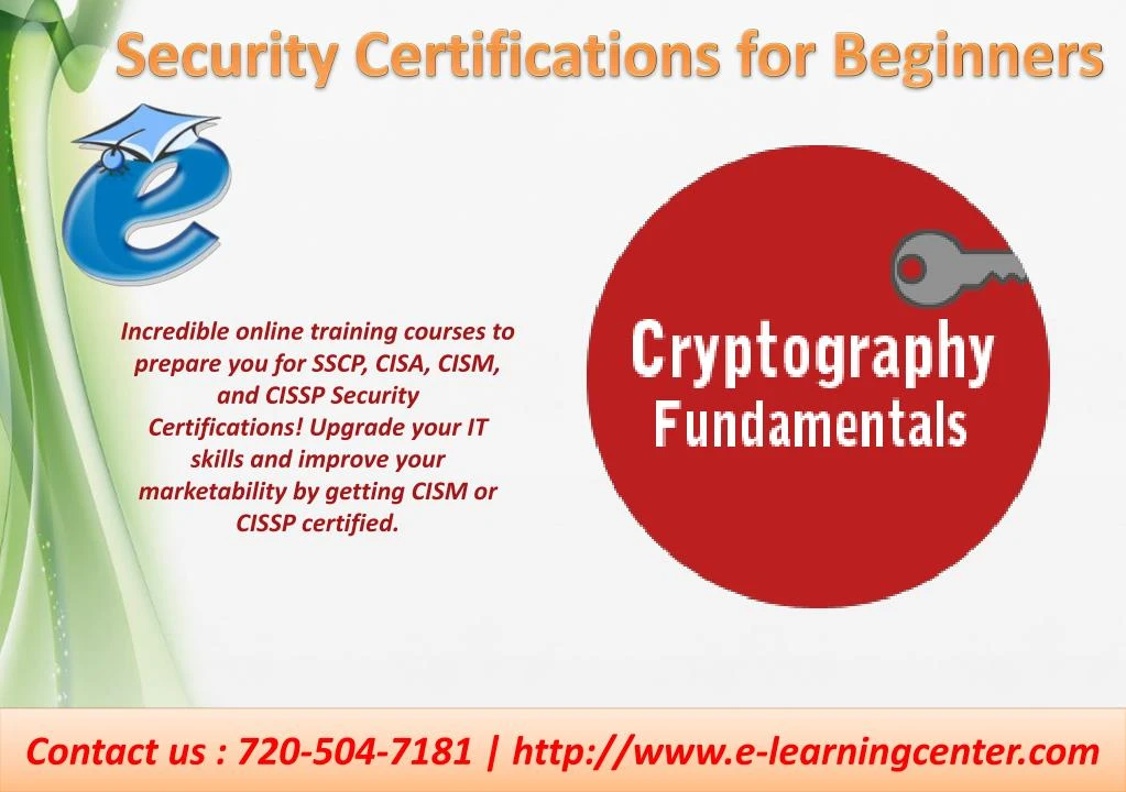 security certifications for beginners