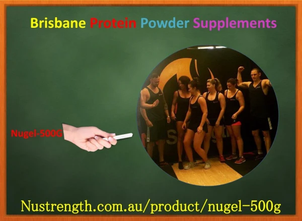 Brisbane Protein Powder Supplements