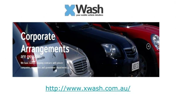 Car Detailing - X wash