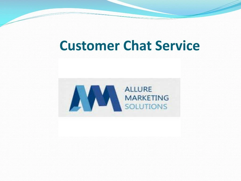 customer chat service