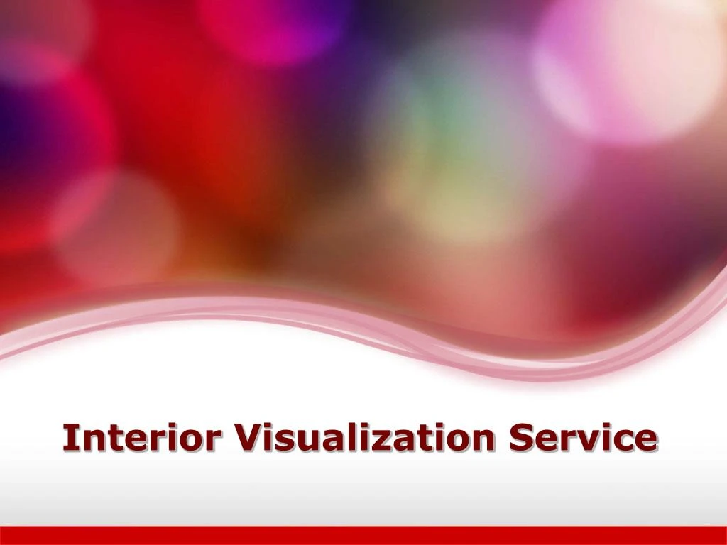 interior visualization service