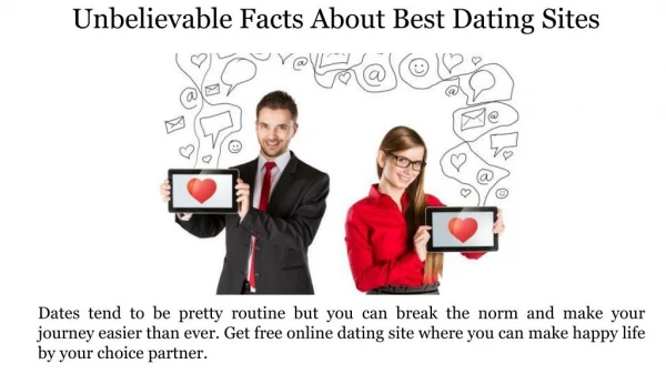 Unbelievable Facts About Best Dating Sites