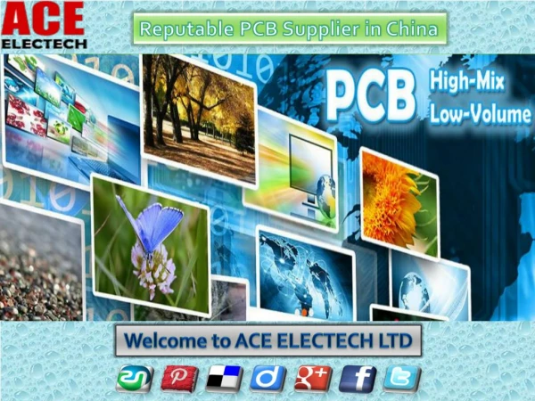 Ace-Electech- a reputable China PCB Supplier