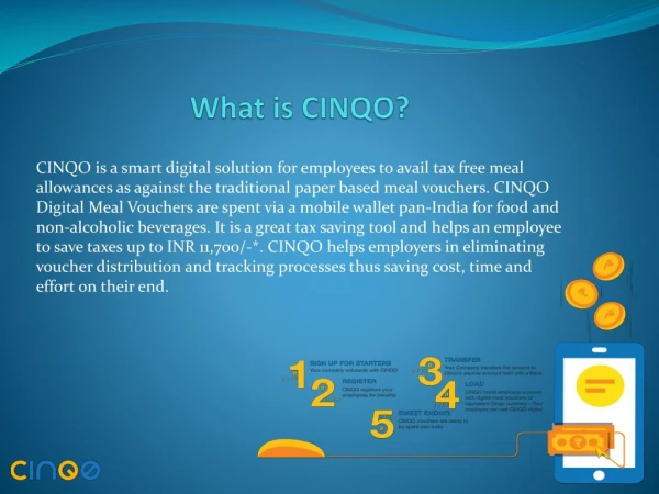What Is Cinqo