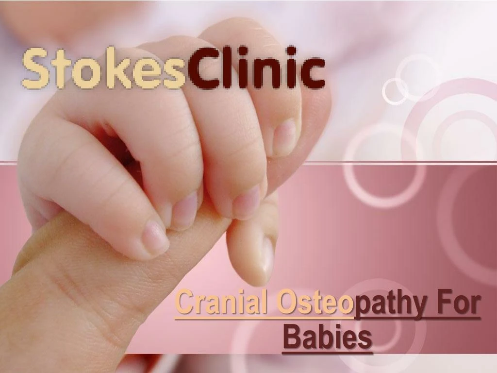 cranial osteo pathy for babies