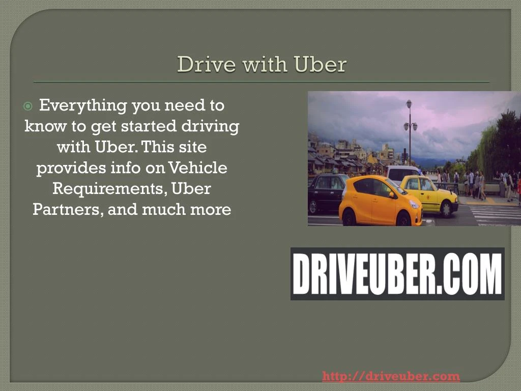 drive with uber