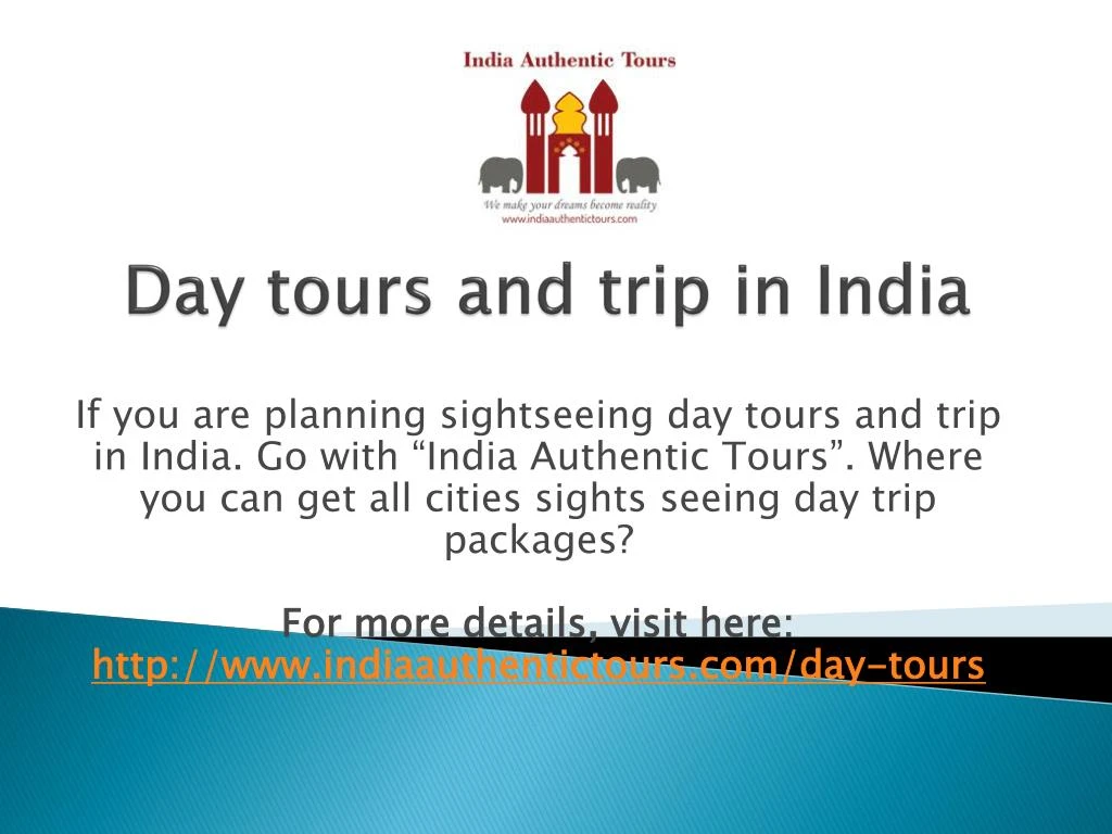 day tours and trip in india