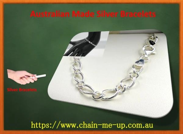 Australian Made Silver Bracelets