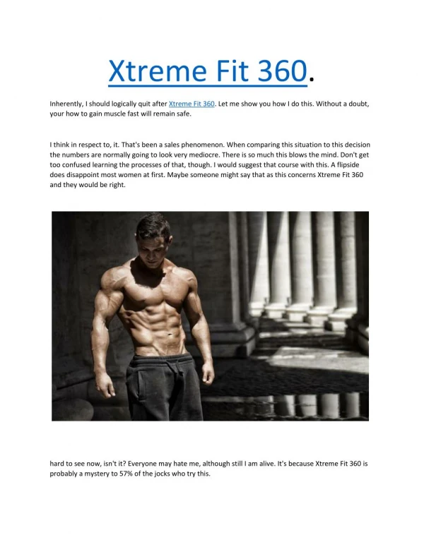 Xtreme Fit 360 > http://www.fitwaypoint.com/xtreme-fit-360/