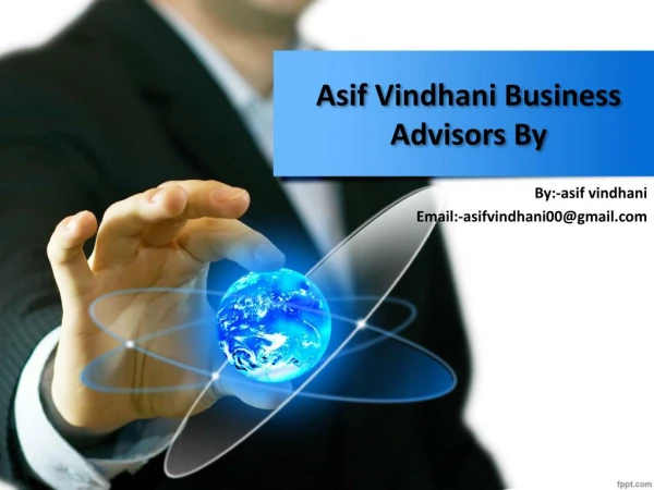Asif Vindhani Business Advisors By