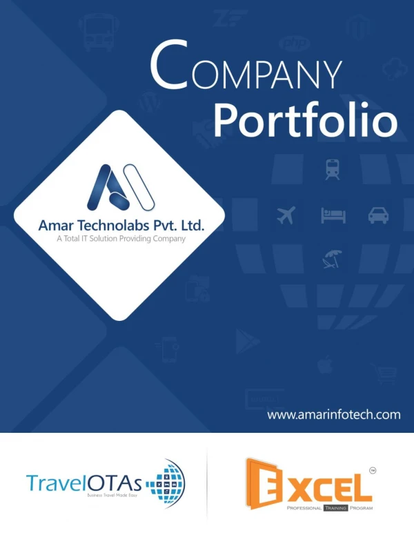 Web and Mobile Development Company Portfolio | Amar Infotech