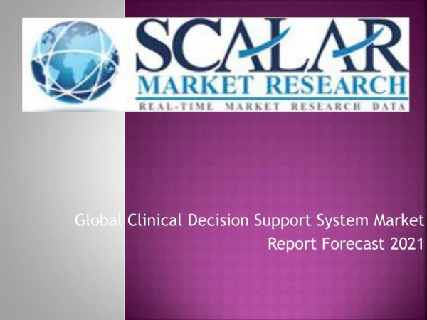 Global Clinical Decision Support System Market
