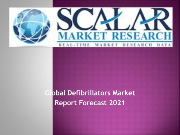 Global Defibrillators Market