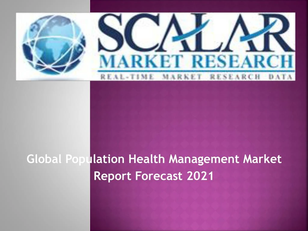 global population health management market report forecast 2021