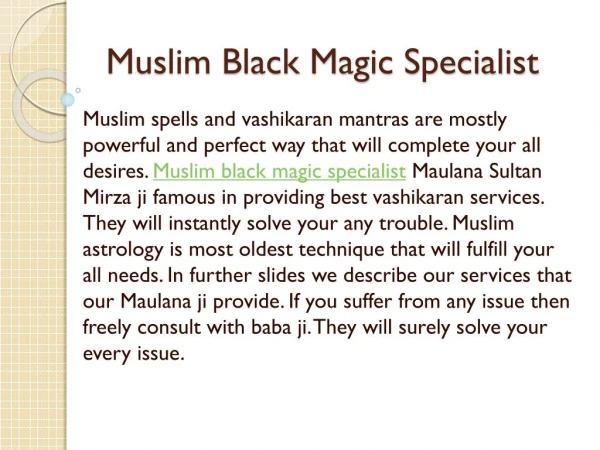 Black magic specialist in Goa