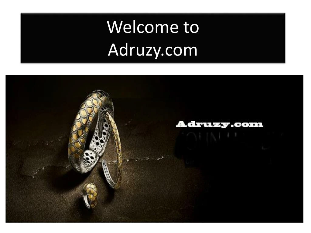 welcome to adruzy com