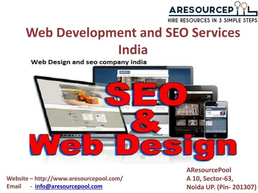 web development and seo services india