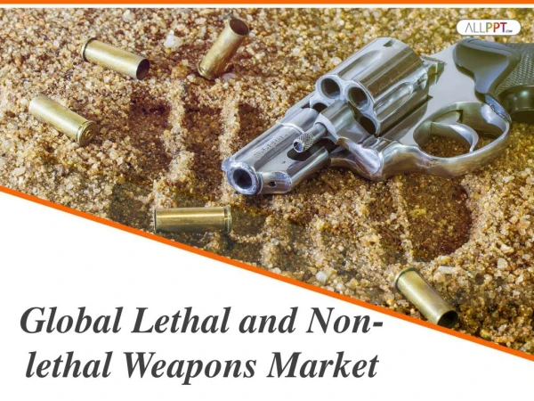 Global Lethal and Non-lethal Directed Energy Weapons Market