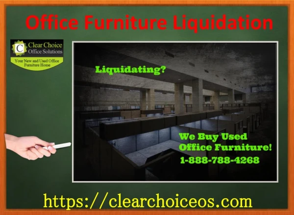 Office Furniture Liquidation