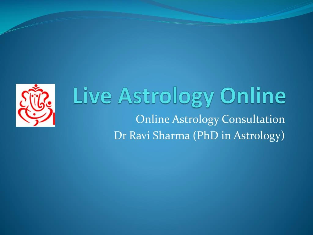 live astrology online