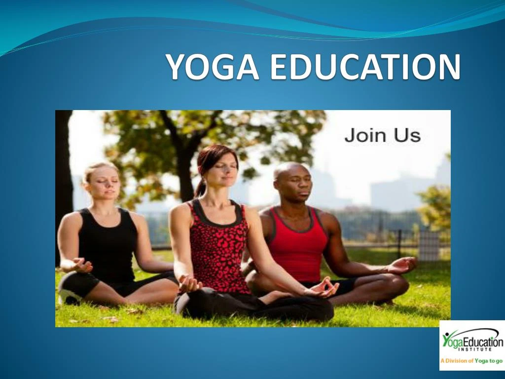 yoga education