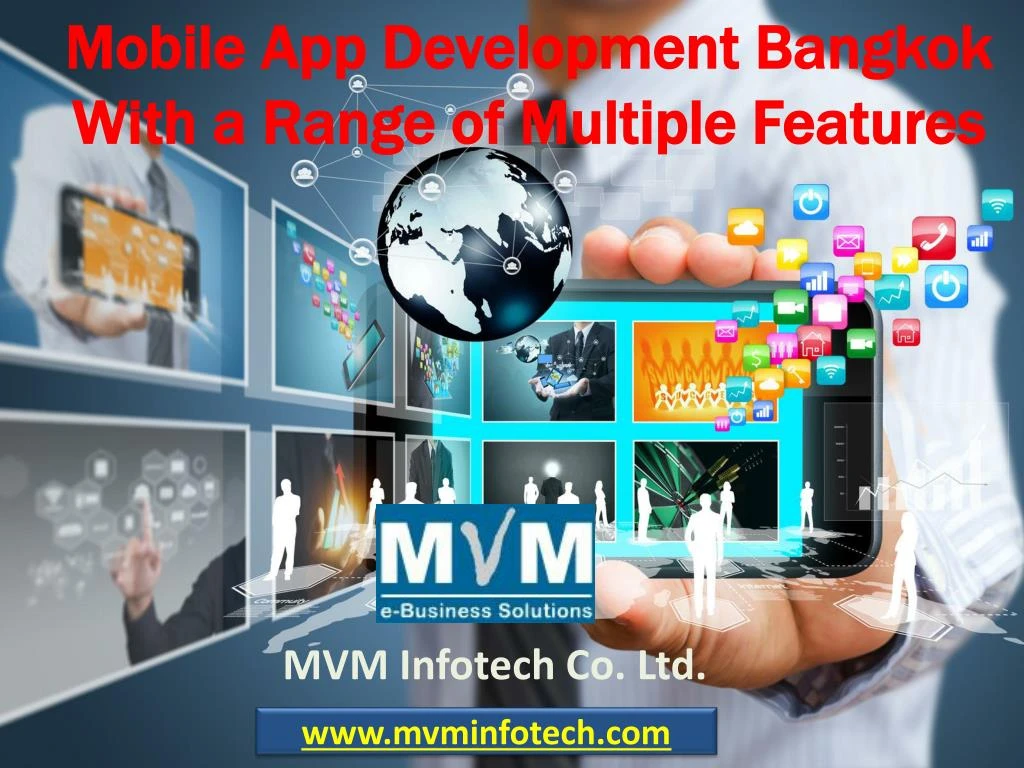 mobile app development bangkok with a range of multiple features
