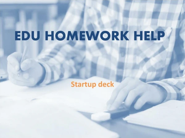 EduHomeworkHelp | Homework Writing Services | Assignment Writing Services