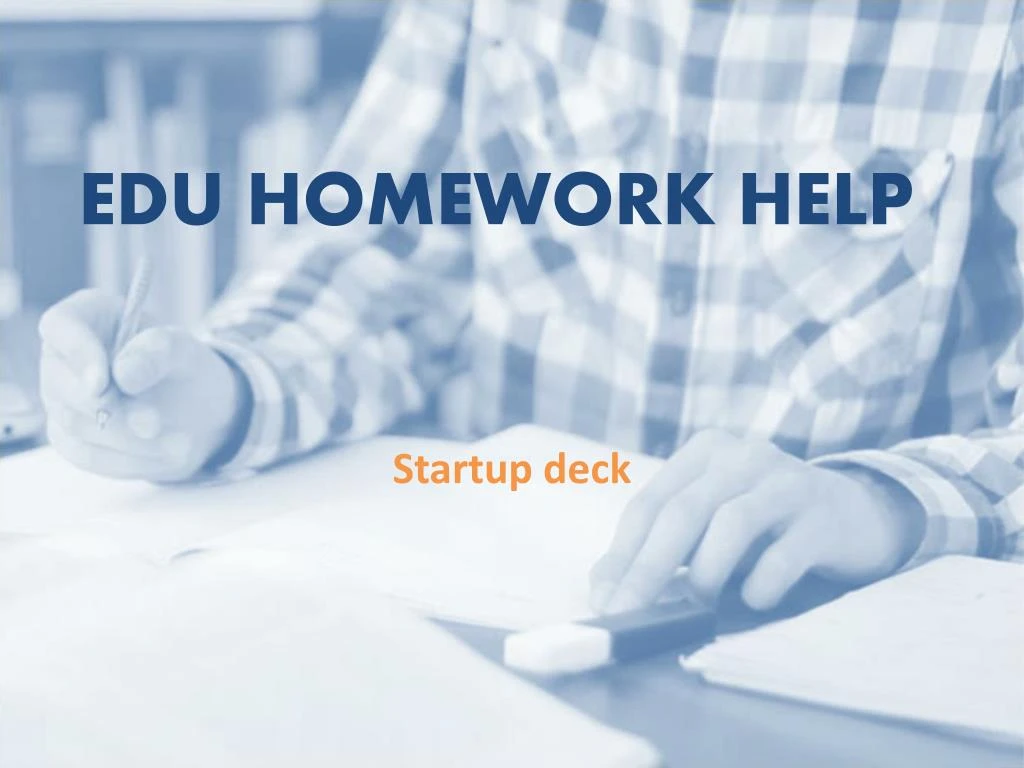 edu homework help