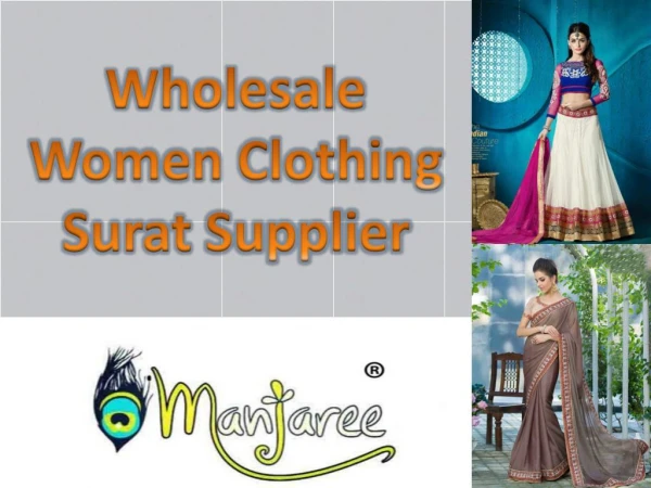 Wholesale Women Clothing Surat Supplier