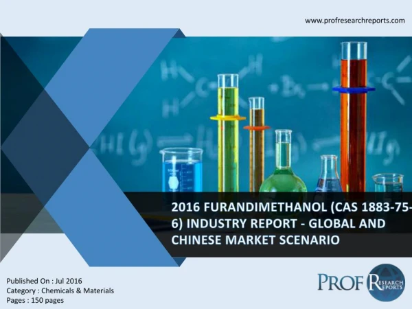 Furandimethanol Industry Outlook 2011-2021