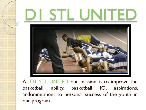 Be Goal Oriented – St. Louis Youth Basketball Academy