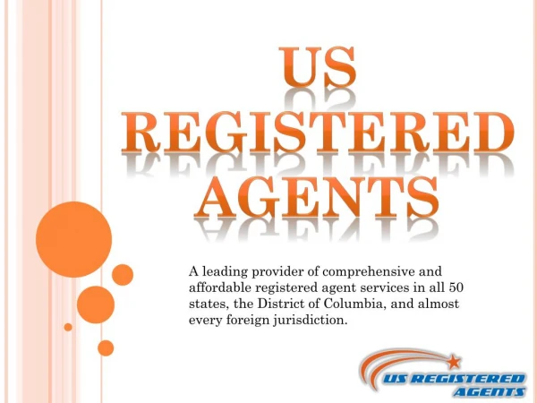 USA Registered Agent