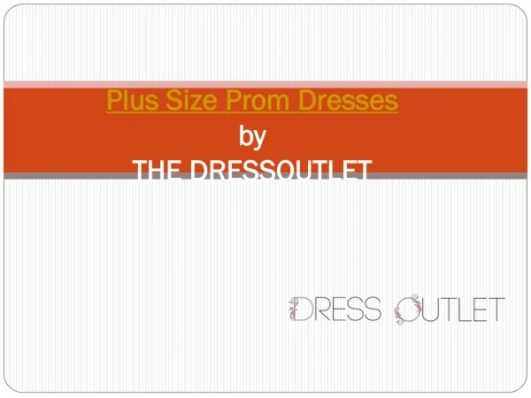 Plus Size Prom Dresses