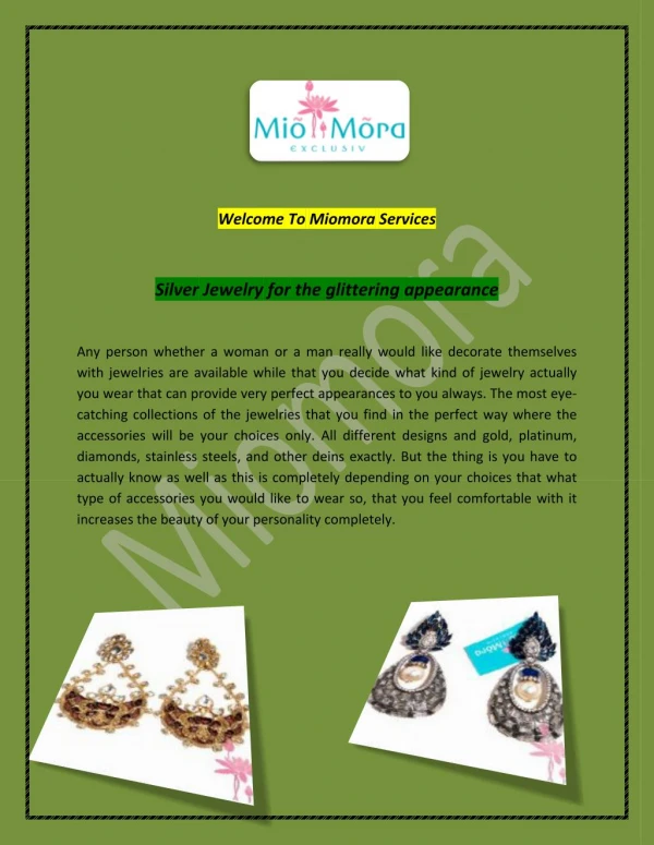 Costume Jewelry, Indian Jewelry - miomora.com