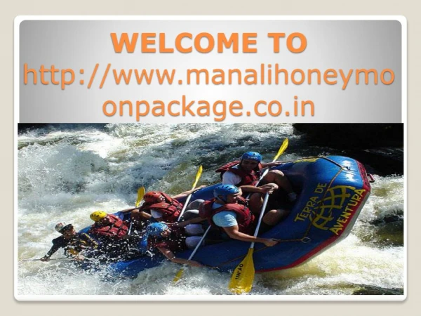 welcome to http www manalihoneymoonpackage co in