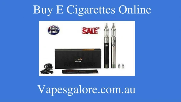 Branded Electronic Cigarettes