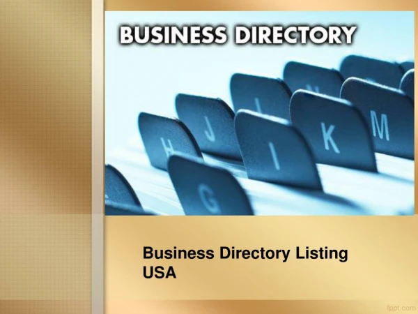 Business Directory Listings USA