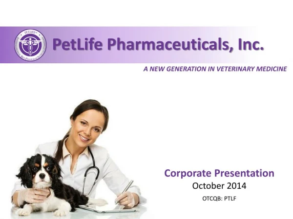Petlife Investor Presentation