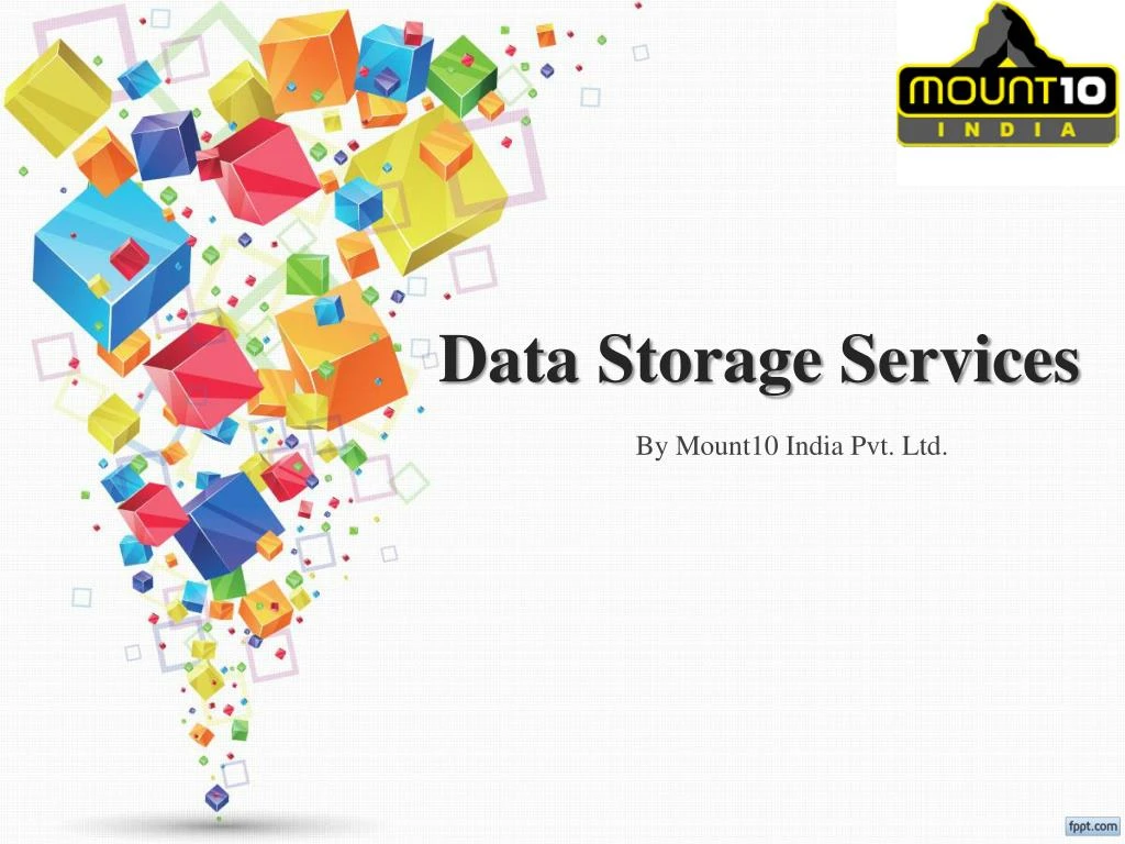 data storage services
