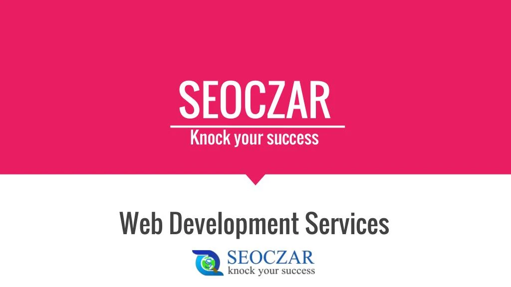 seoczar k nock your success