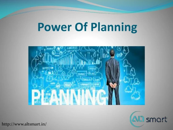 Power of Planning