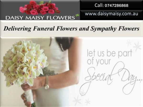 How To Send Absolute Best Funeral Flowers In Townsville