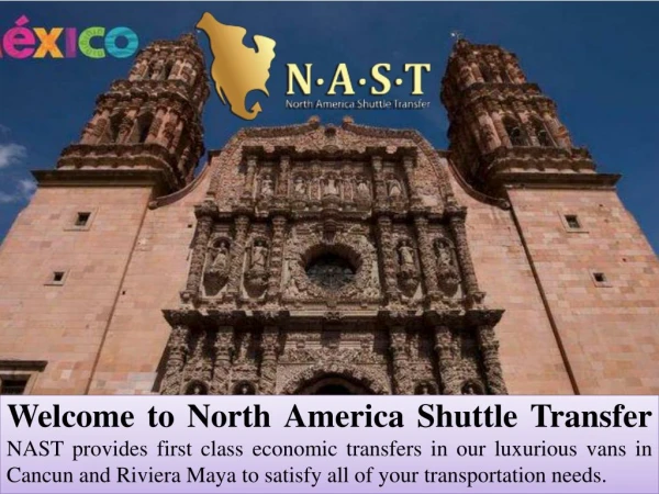 Welcome to North America Shuttle Transfer