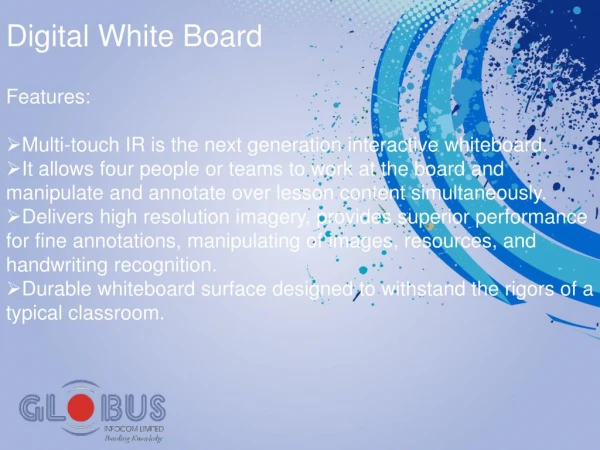 Digital White Board