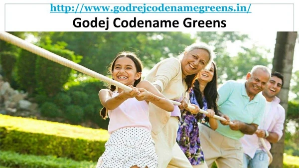 Godrej Codename Greens Undri Pune