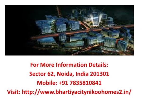 Nikoo Homes 2 Customizable Asset at Bhartiya Group